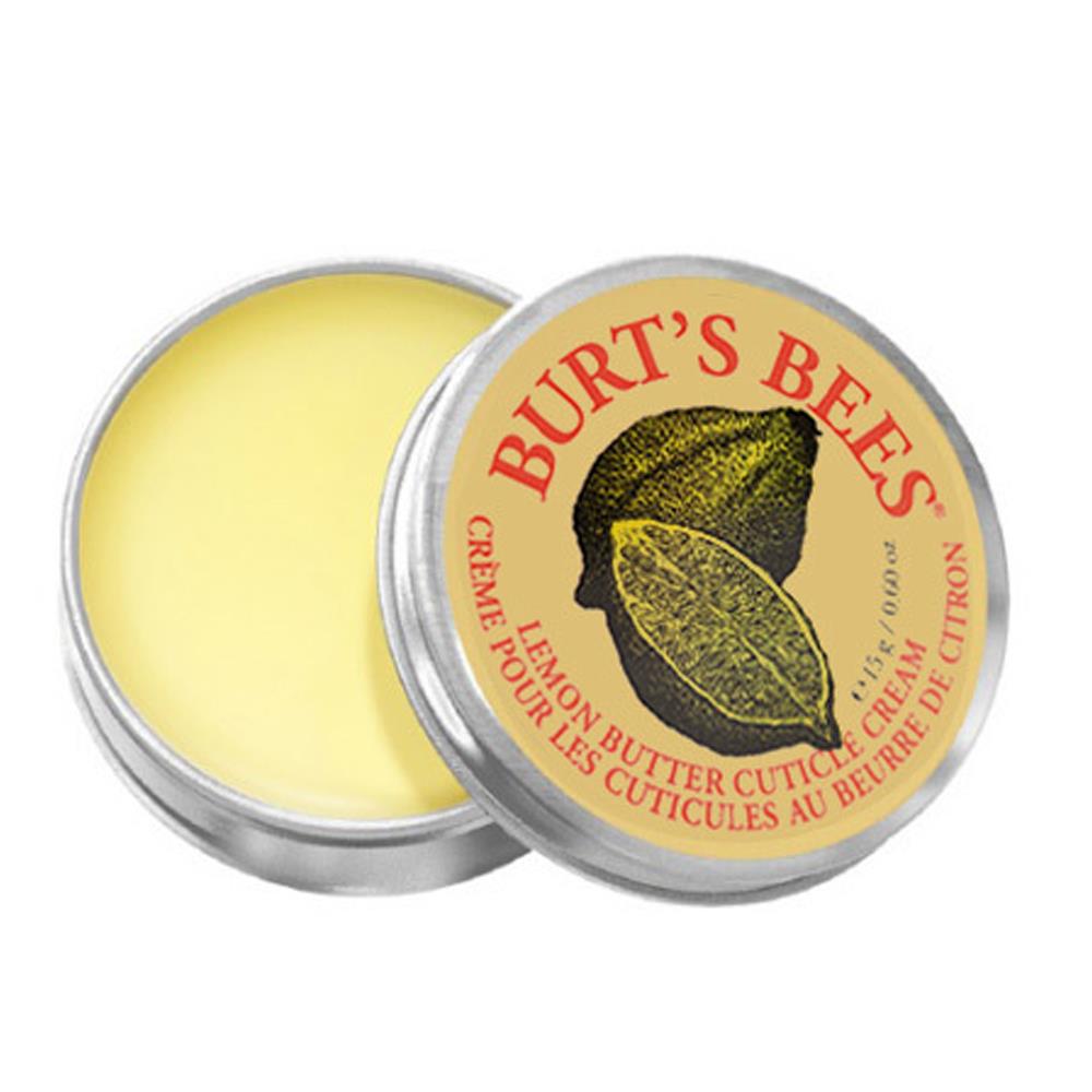 Burt’s Bees Lemon Butter Cutıcle Cream - Limon Özlü Tırnak Bakım Kremi 15 gr