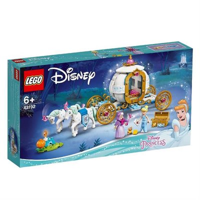 Lego Disney Princess Cinderalla Royal 43192