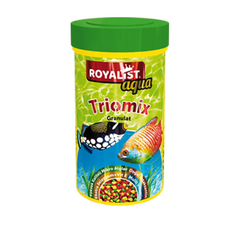 Royalist Aqua Triomix Balık Yemi 40 Gr 100 ml