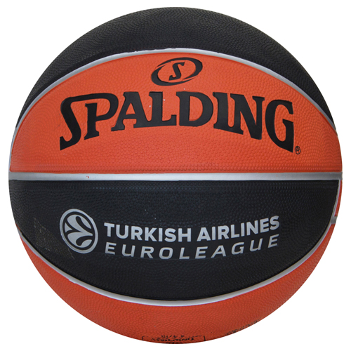 Spalding TF150 Euroleague Kauçuk 7 No Basketbol Topu