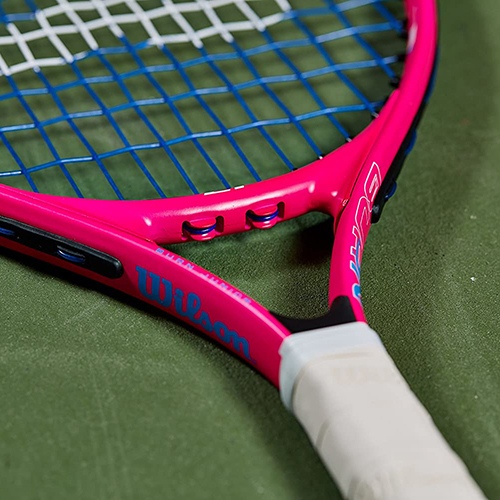 Wilson WRT218100 Burn Pink 23 Junior Tenis Raketi